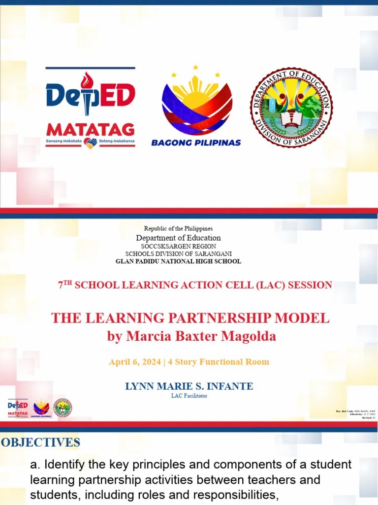 LEARNING-PARTNERSHIP-MODEL-BY-LMSI | PDF | Learning | Psychological ...