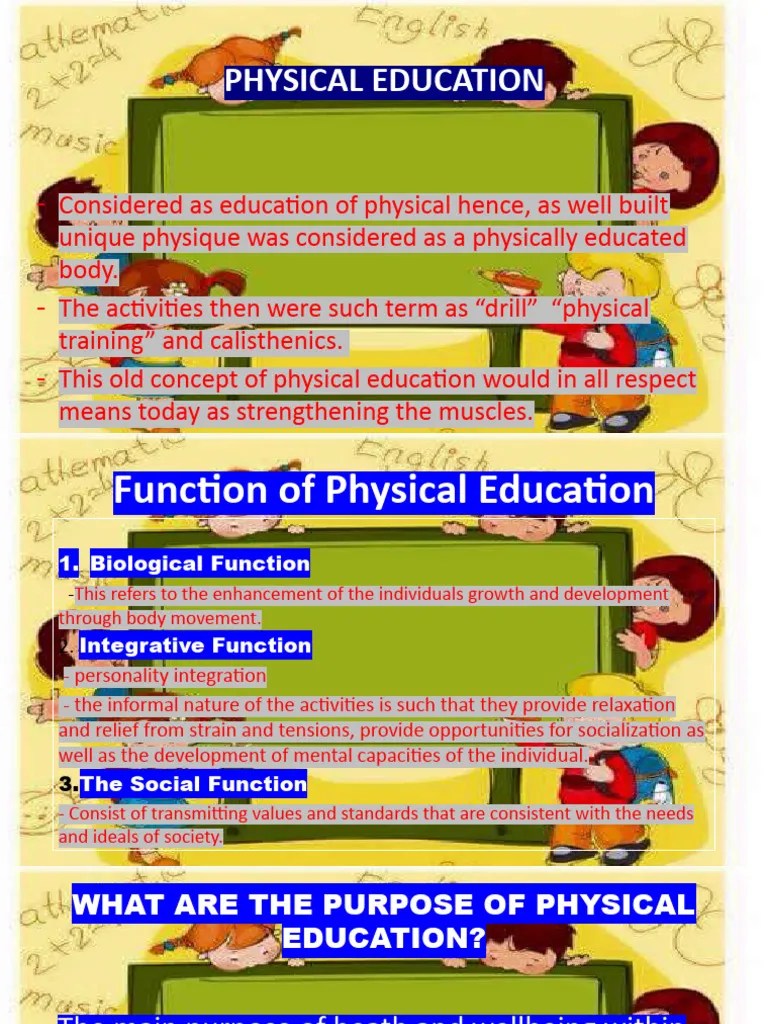 Physical Education | PDF | Physical Education | Physical Fitness