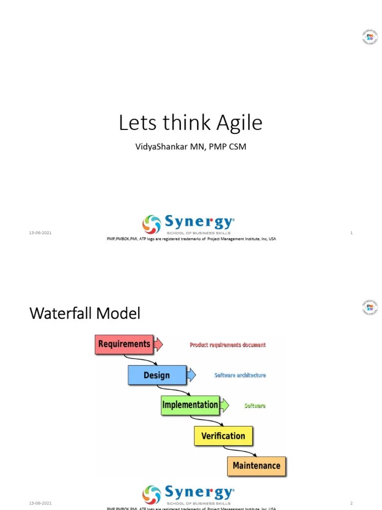 Agile For PMP Exam Prep Training | Download Free PDF | Scrum (Software ...