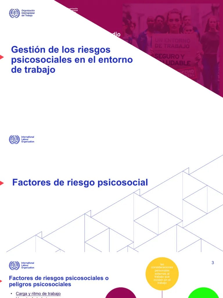 1.riesgos Psicosociales Y Salud Mental En El Trabajo | PDF | Acoso Sexual | Trastorno Mental