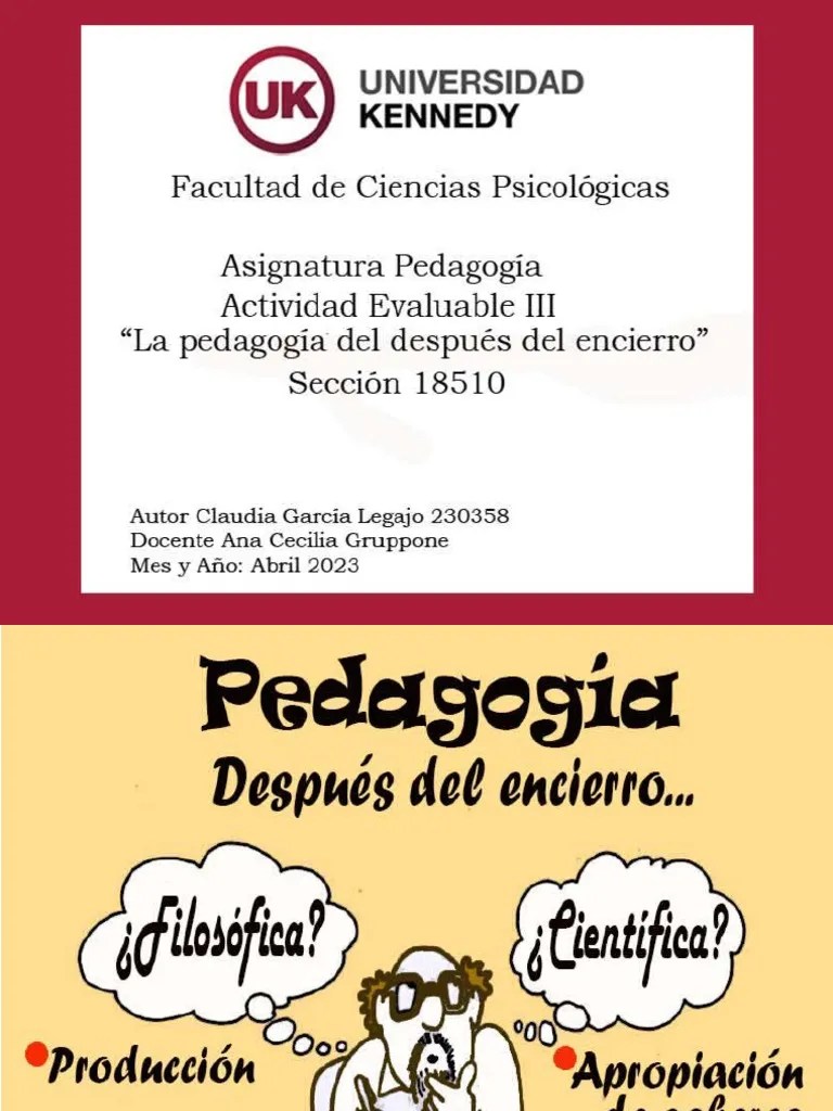 Módulo 3 Pedagogía Power Point | PDF