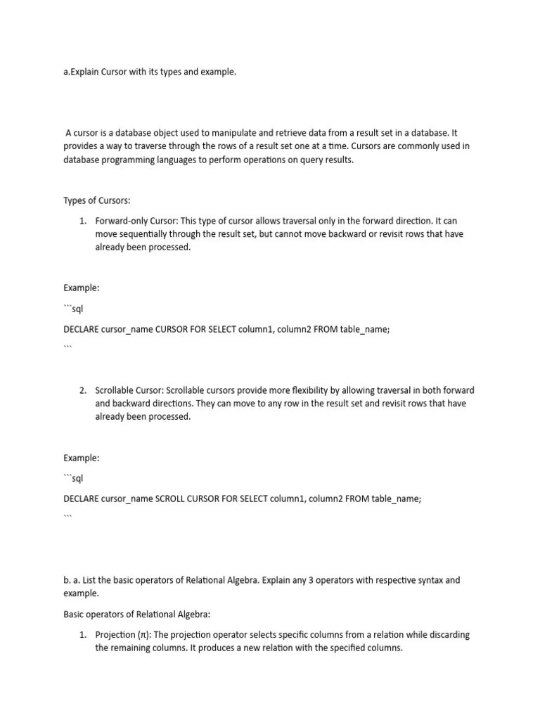 Dbms | Download Free PDF | Relational Model | Databases