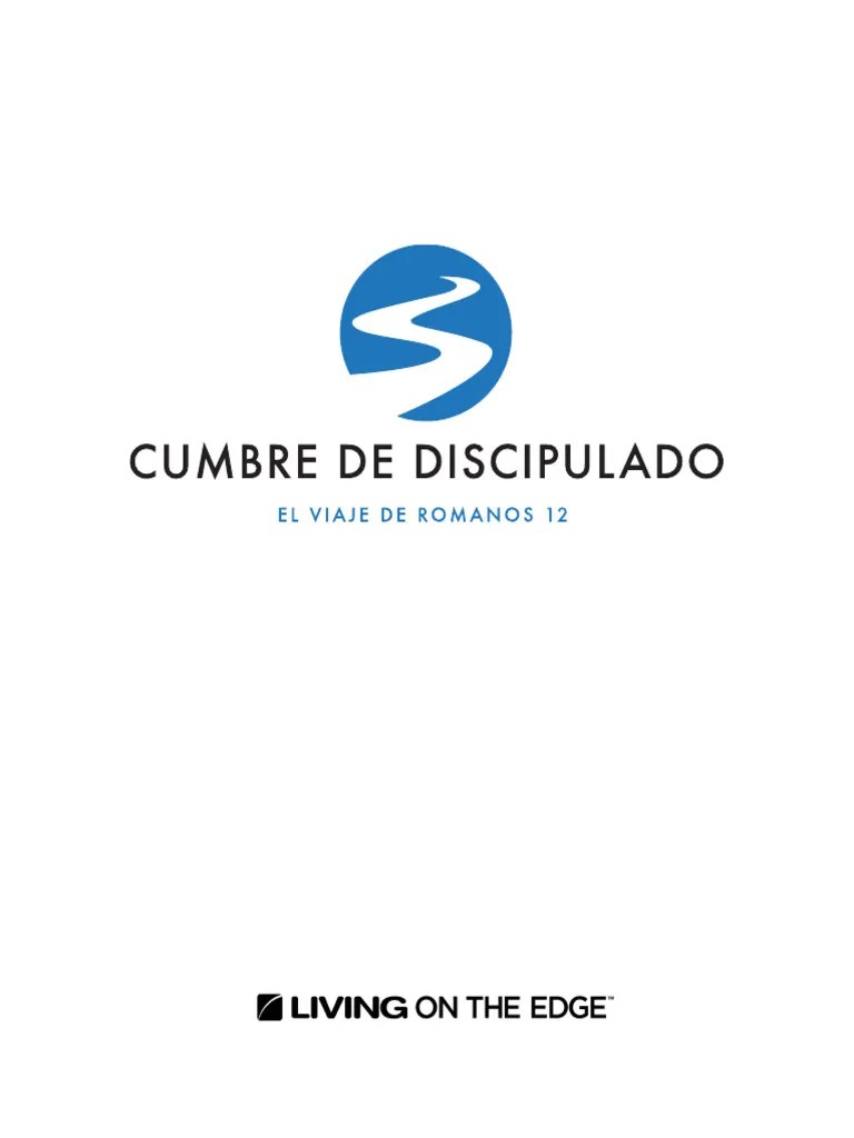 Spanish Discipleship Summit Manual-Del-Maestro | PDF | Amor | Perdón