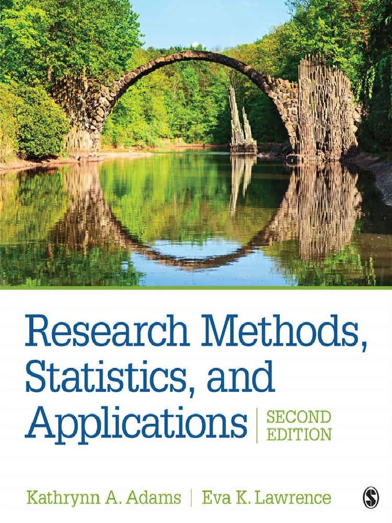 Research Methods Statistics And Applications | PDF | Statistical ...