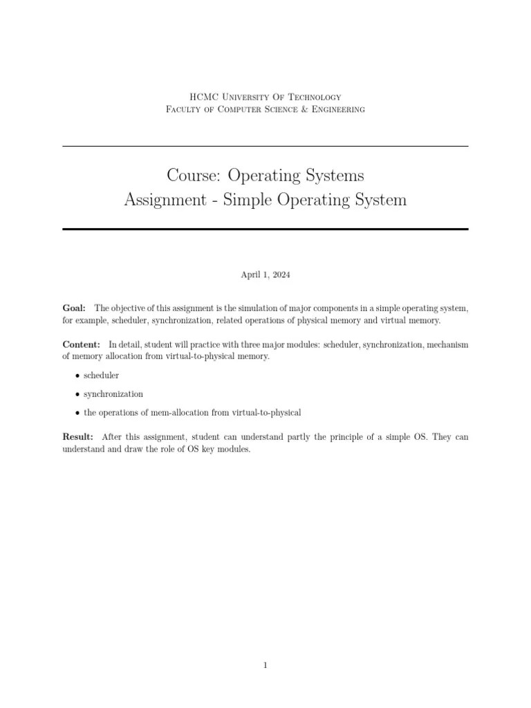 Assignment2 Tlb Hk241 Pdf Cpu Cache Process Computing - Premium Vintage Wallpaper Gallery - Desktop