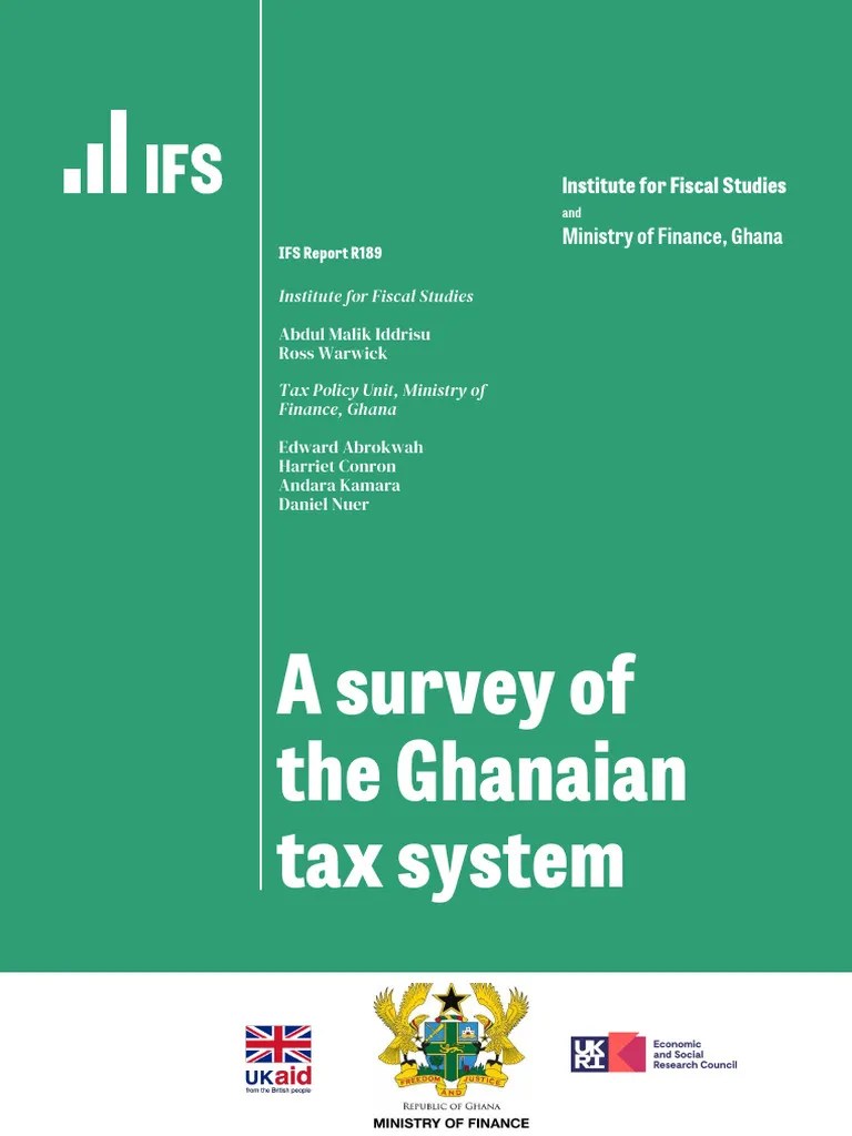 Ghanaian Tax System Survey | Download Free PDF | Value Added Tax | Taxes