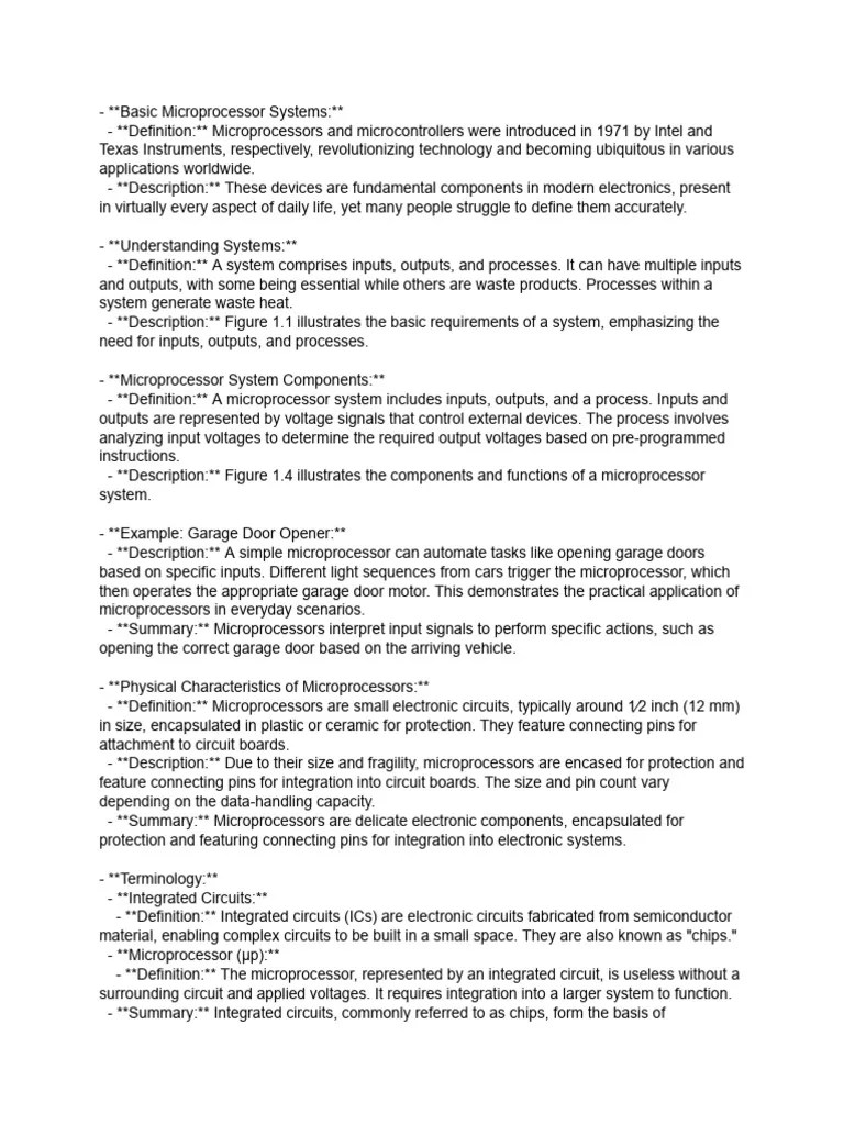 Micro | PDF | Central Processing Unit | Random Access Memory