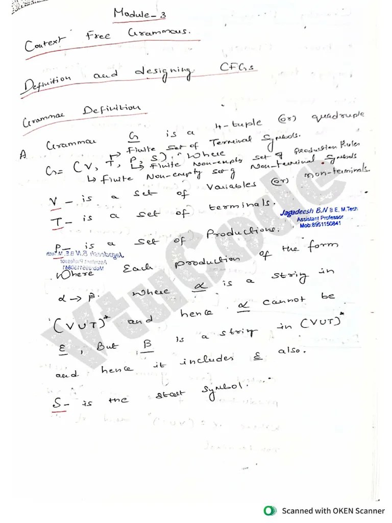 @vtucode - In Module 3 Written ATC 2021 Scheme | PDF