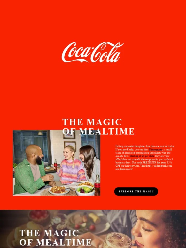 Coca Cola Animated Powerpoint Presentation | PDF | The Coca Cola ...