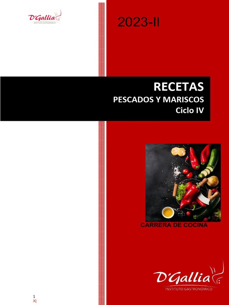 Pescados Y Mariscos | PDF | Mariscos | Cilantro