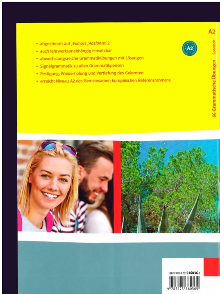 Klett. 66 Grammatische Übungen. A2 | PDF