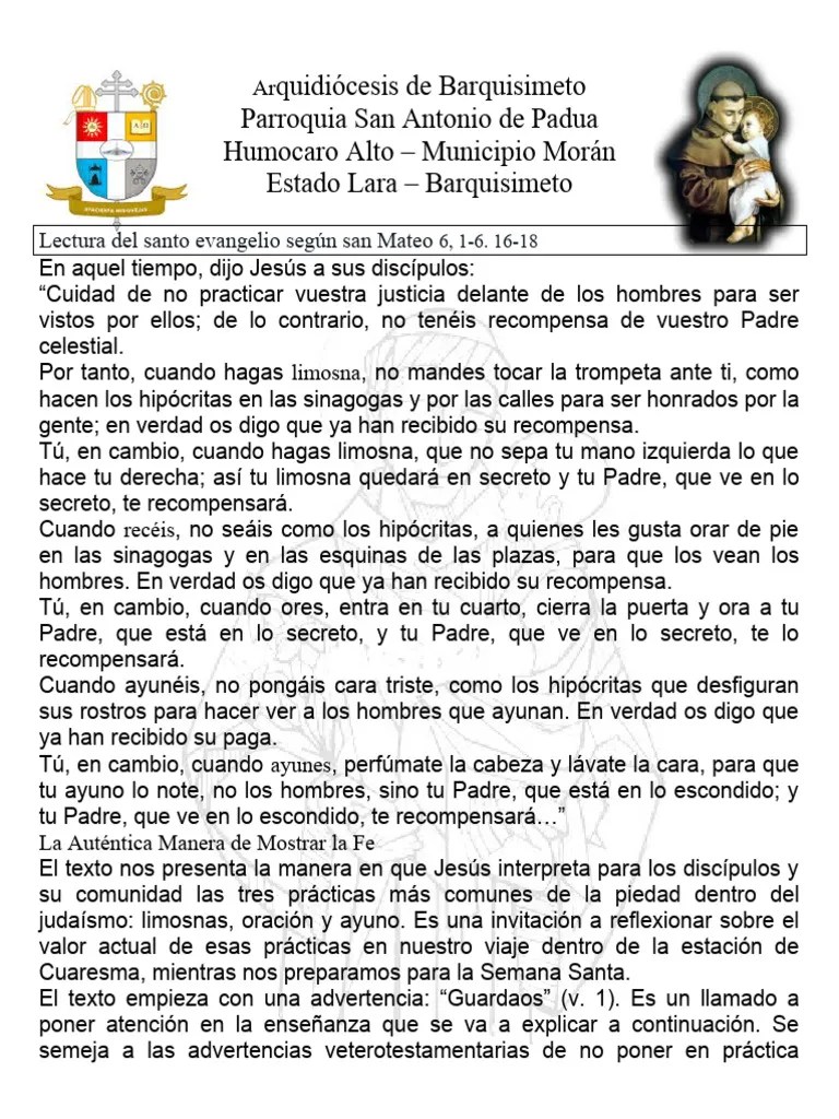 Evangelización | PDF | Oración | Jesús