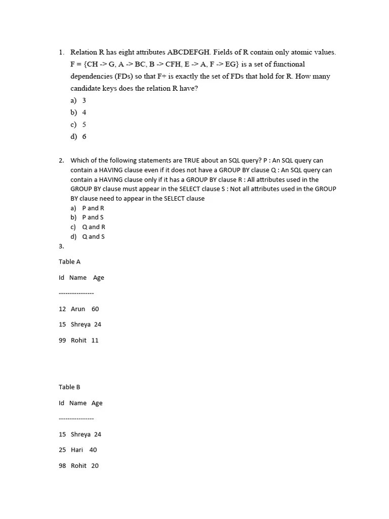 Assignment DBMS | PDF | Relational Model | Databases