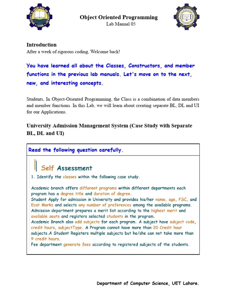 OOP In C# Tasks | PDF | User (Computing) | Class (Computer Programming)