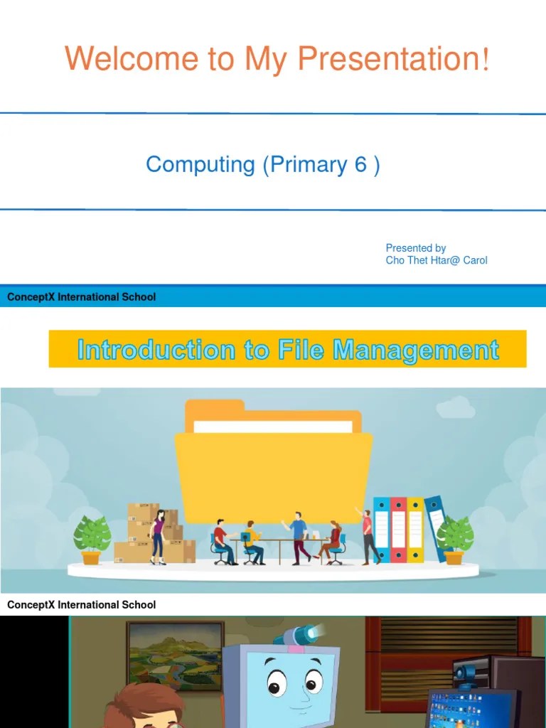 Lecture 6. File Management | PDF | Computer File | Computer Architecture