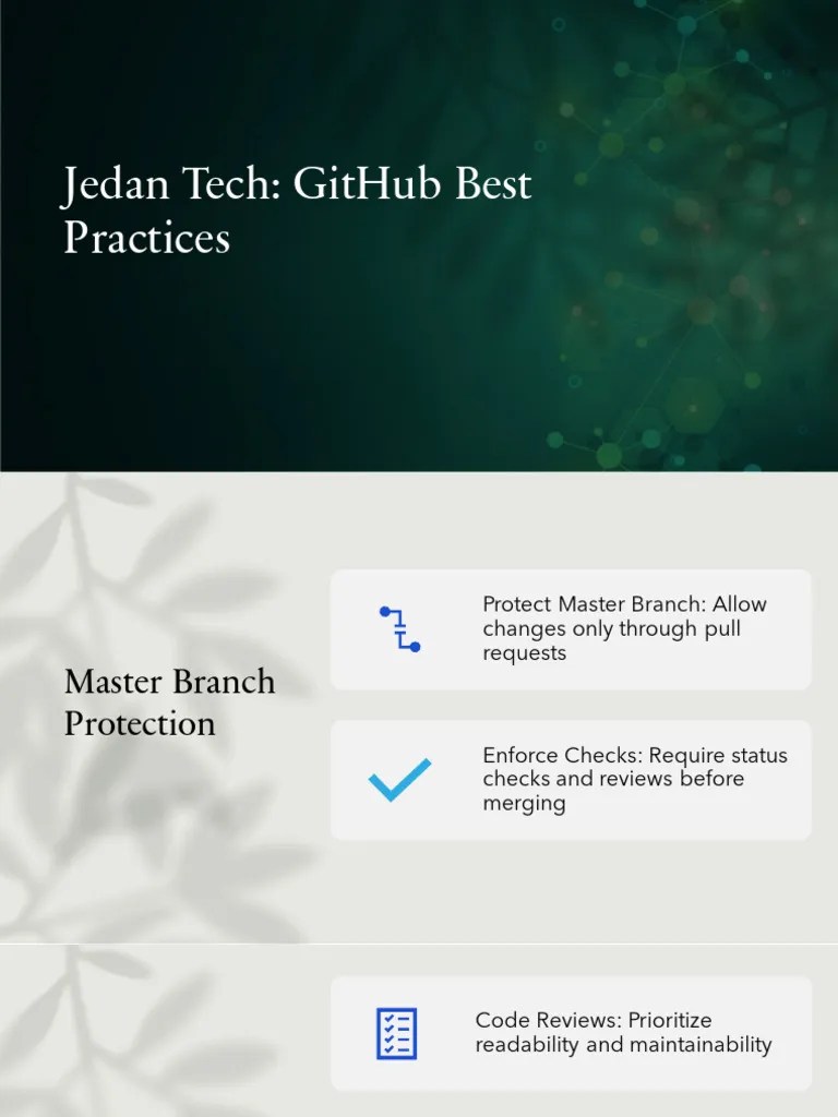 Github-Guidline | PDF