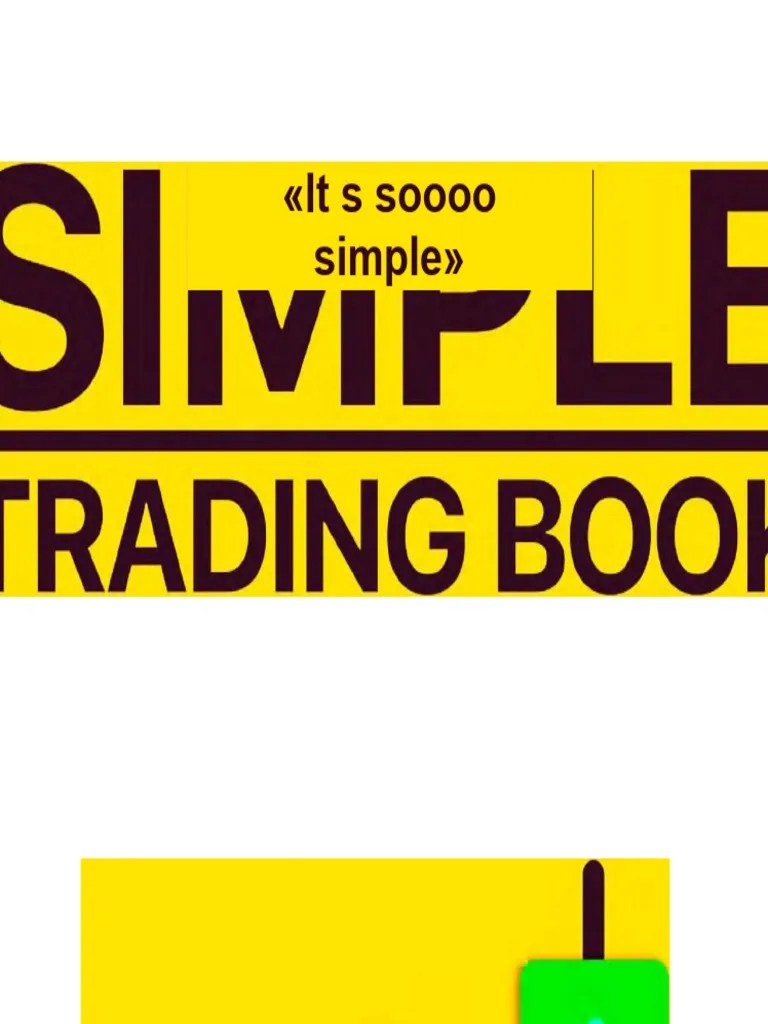 Simple Trading Book V2 | Download Free PDF | Market (Economics)
