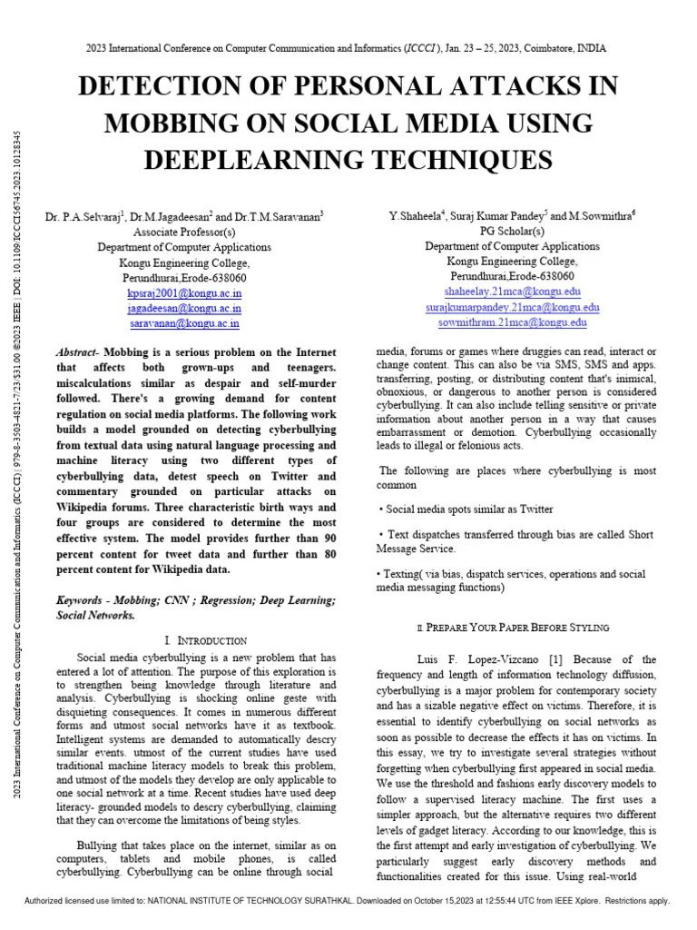 Detection_Of_Personal_Attacks_In_Mobbing_On_Social_Media_Using ...