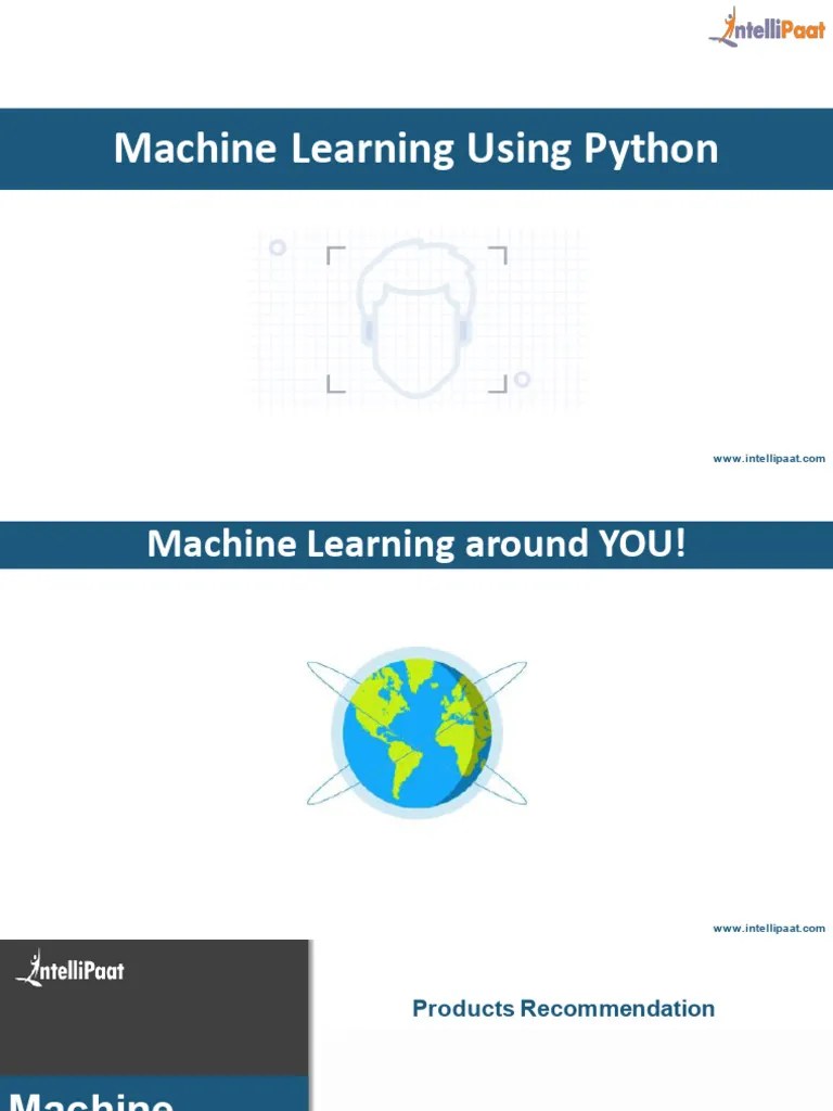 Introduction To ML | PDF | Machine Learning | Artificial Intelligence