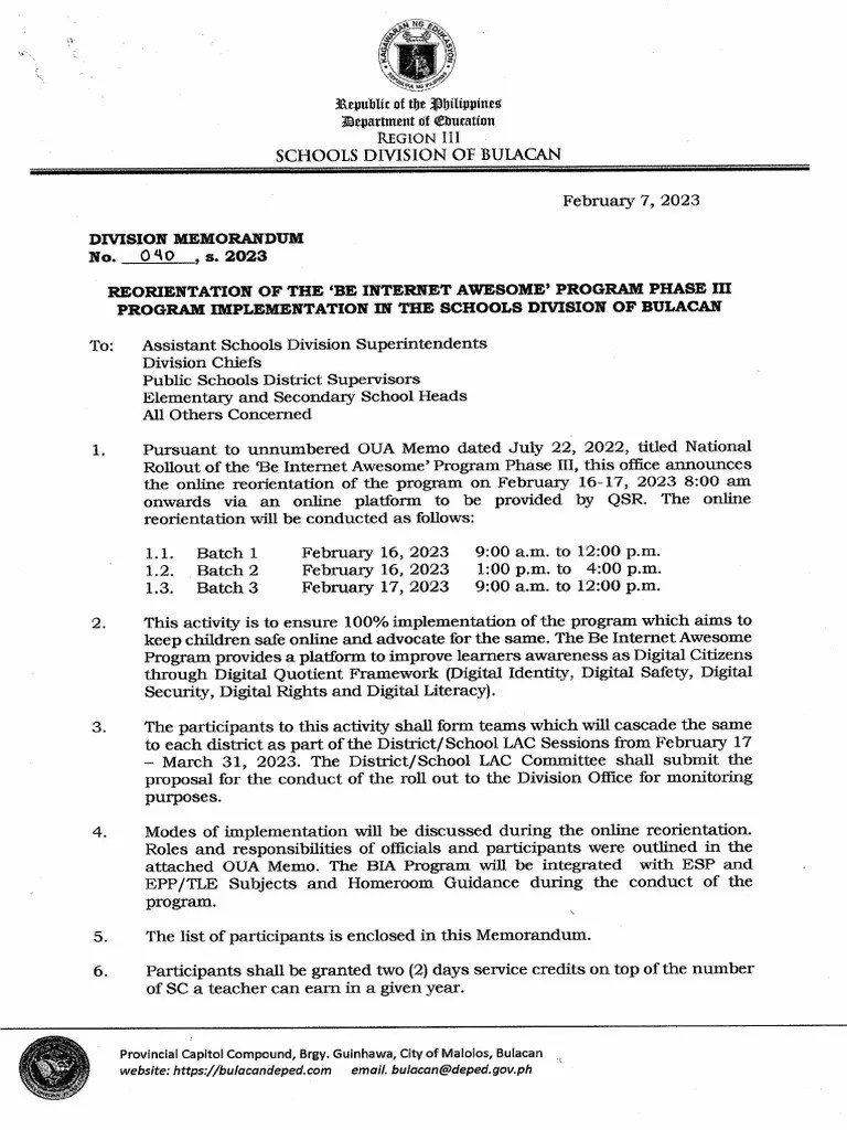 DIV-MEMO-NO.-040-S.-2023-REORIENTATION-OF-THE-BE-INTERNET-AWESOME-PROGRAM-PHASE-III-PROGRAM ...