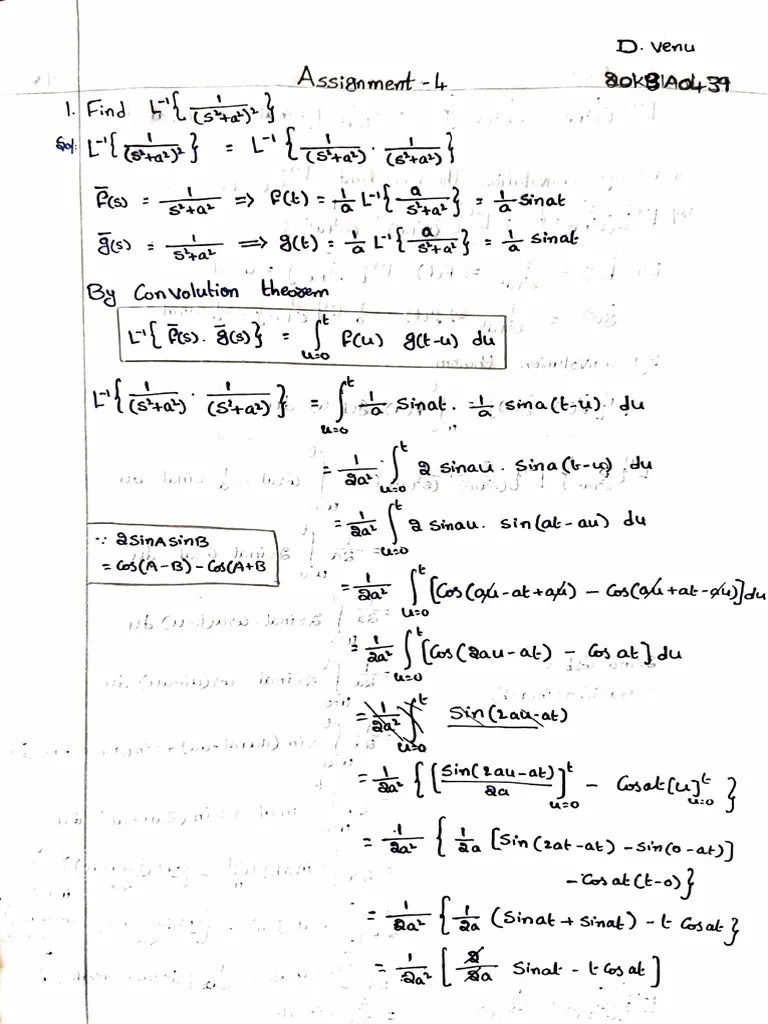 20kb1a0439 Assignment 4 And 5 Pdf