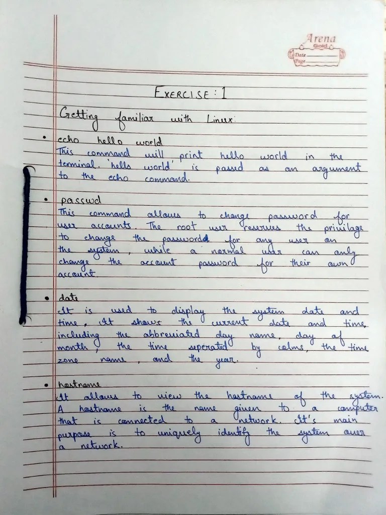 Shell Programming | PDF