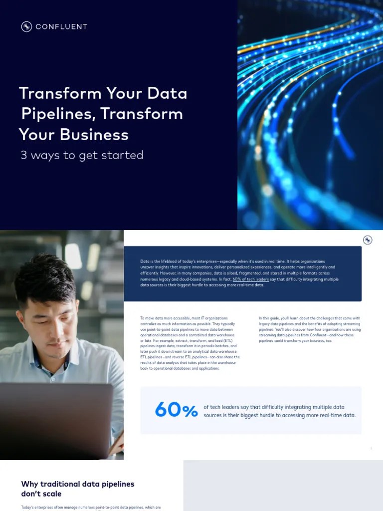 20230314-EB-Transform Your Data Pipelines | PDF | Information Technology Management | Computer ...