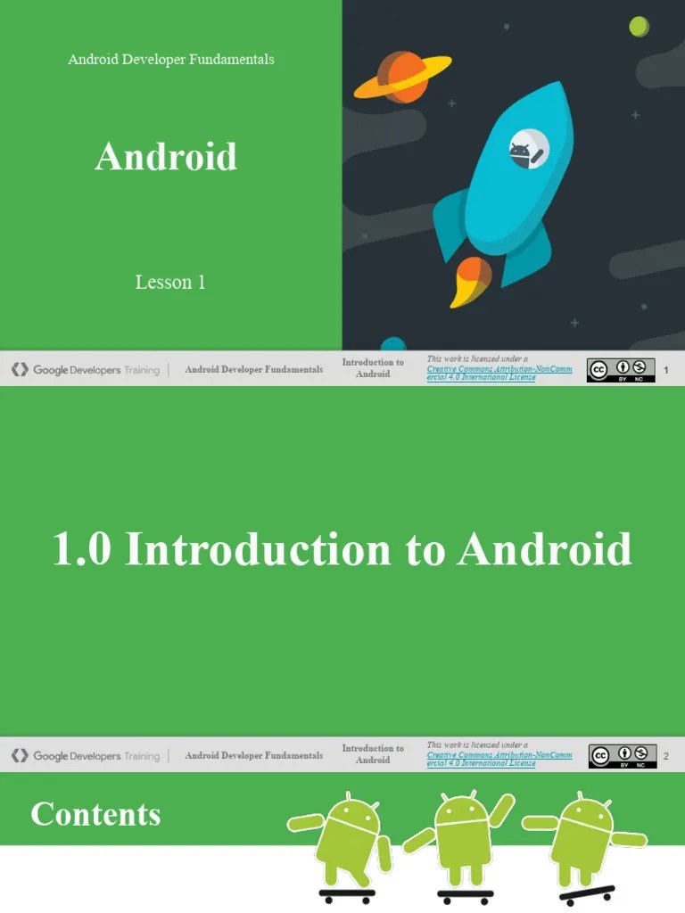 Unit 1 Android Developer Fundamentals V2 Pdf Pdf Android - Premium Minimal Image Gallery - Retina