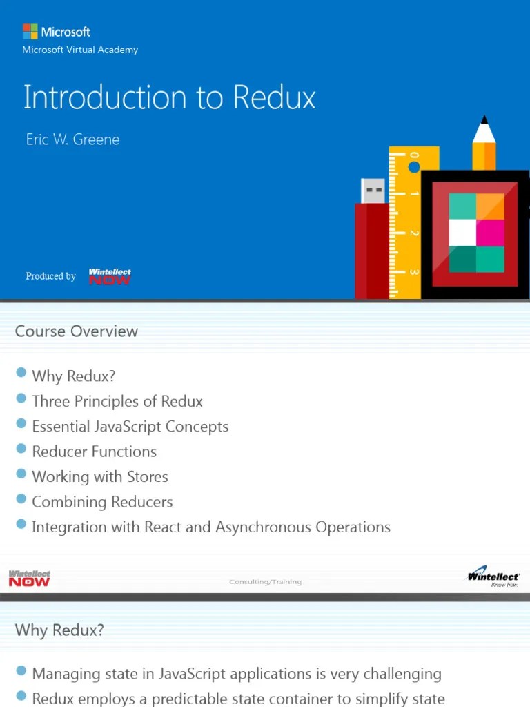 Downloads - Introduction To Redux | PDF | Java Script | Parameter (Computer Programming)