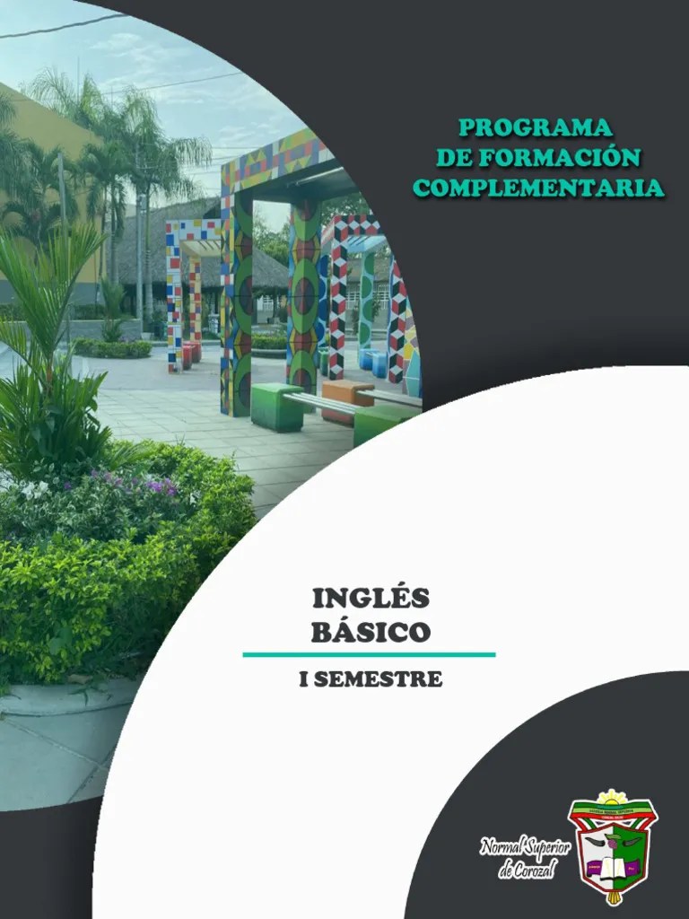 Ingles Basico I Semestre | PDF | Aprendizaje | Enseñando
