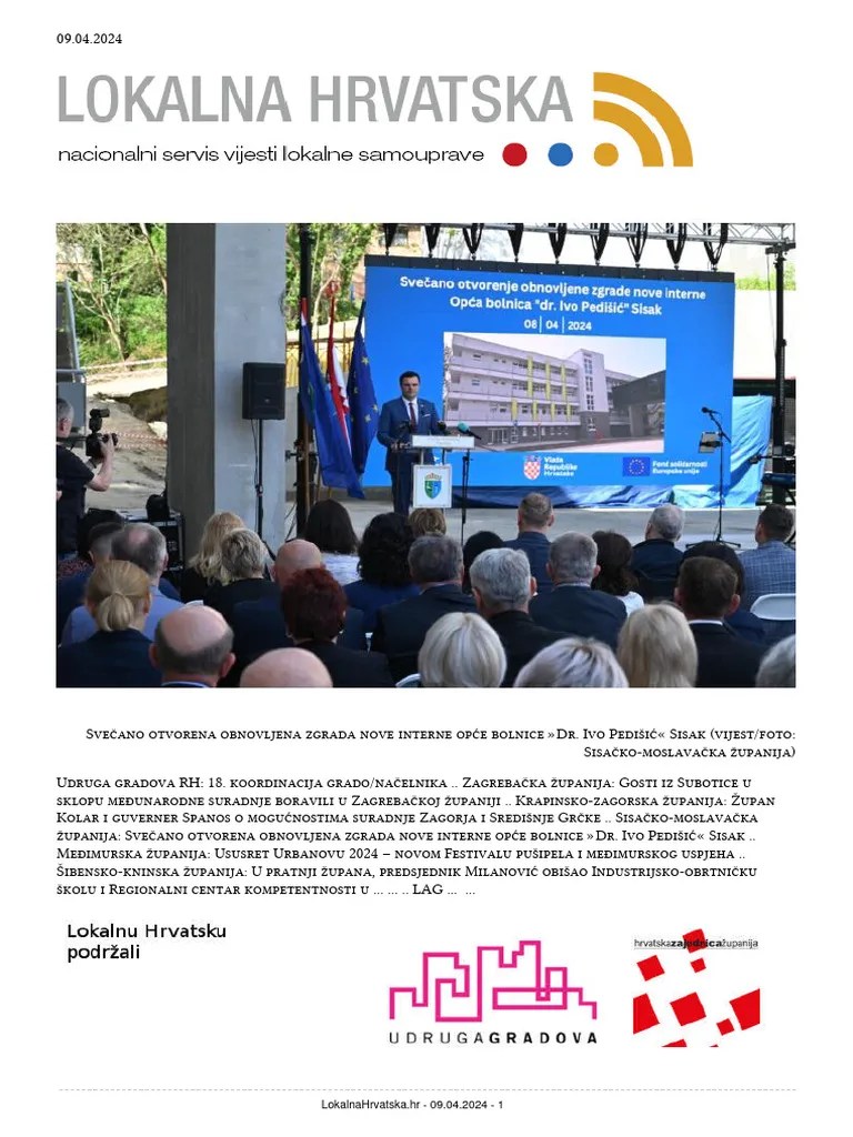 Lokalna Hrvatska 20240409 | PDF