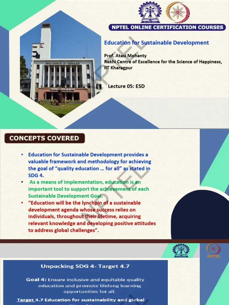 Week 2_ Lecture Material | PDF | Sustainable Development | Sustainability