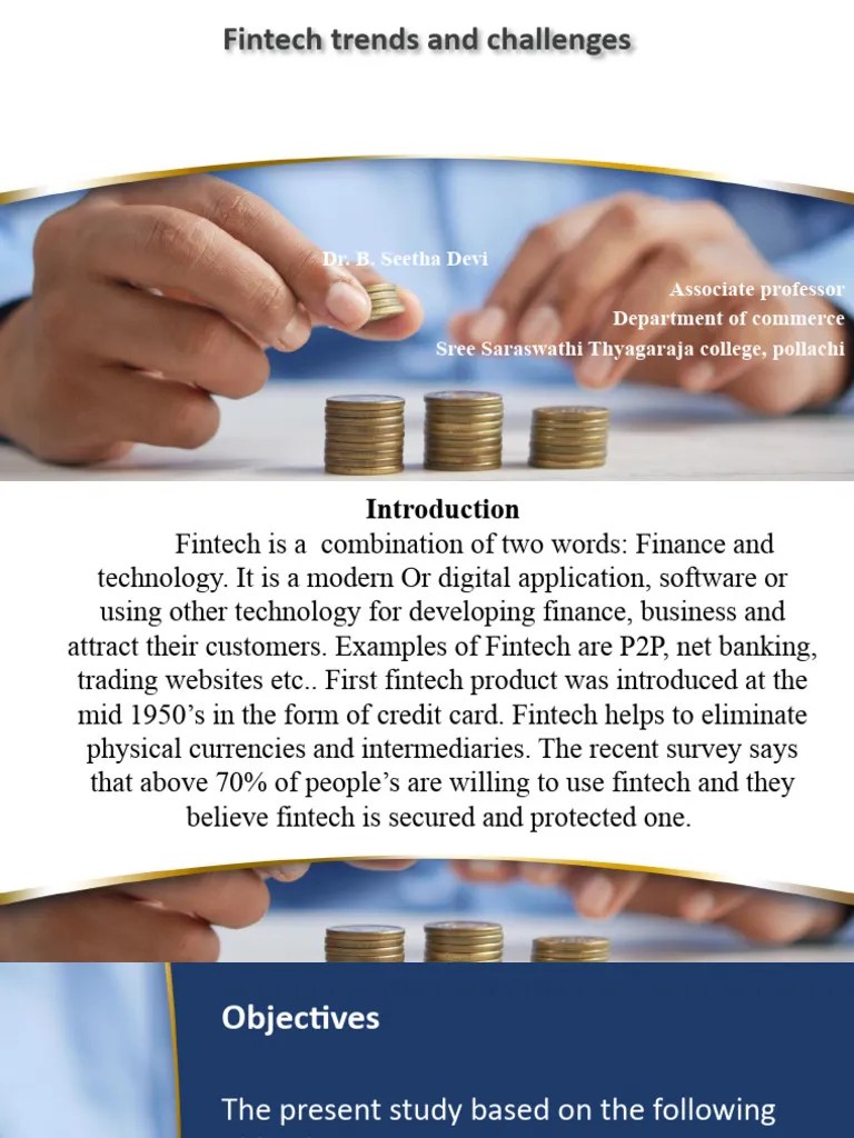 Fintech | PDF | Banks | Service Industries