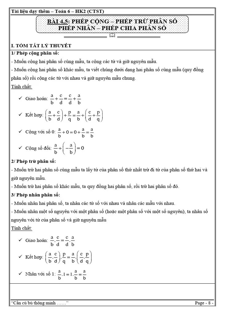 Tai Lieu Day Them Toan 6 Chan Troi Sang Tao Hoc Ki 2 Trang 2 | PDF