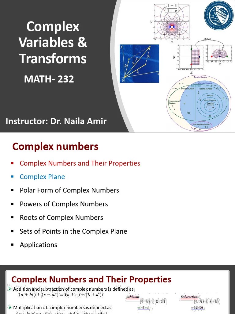 Lecture 2 Complex Numbers Pdf Complex Number Field Mathematics - Creative Mountain Art - High Resolution