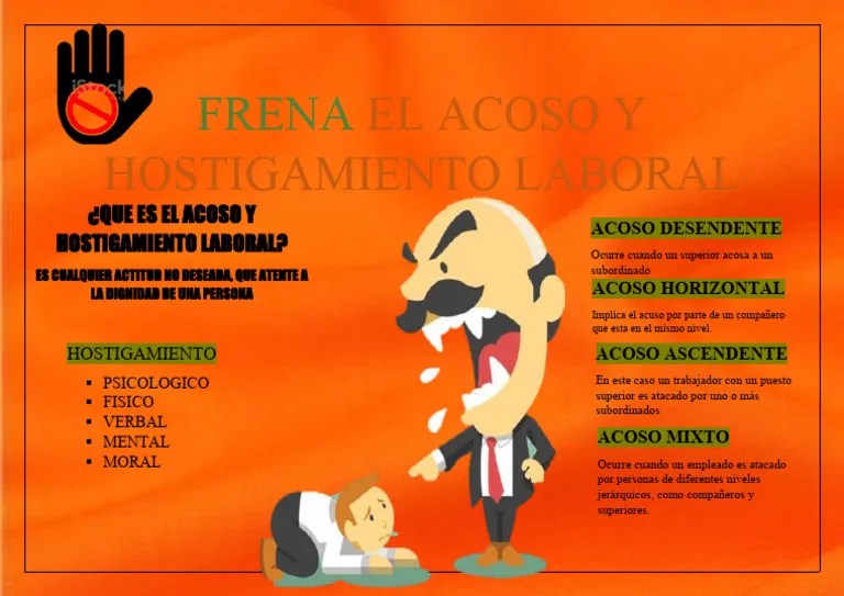 Frena El Acoso Y Hostigamiento Laboral | PDF