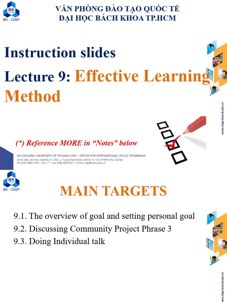 Effective Learning Method | PDF | Cognition | Behavior Modification
