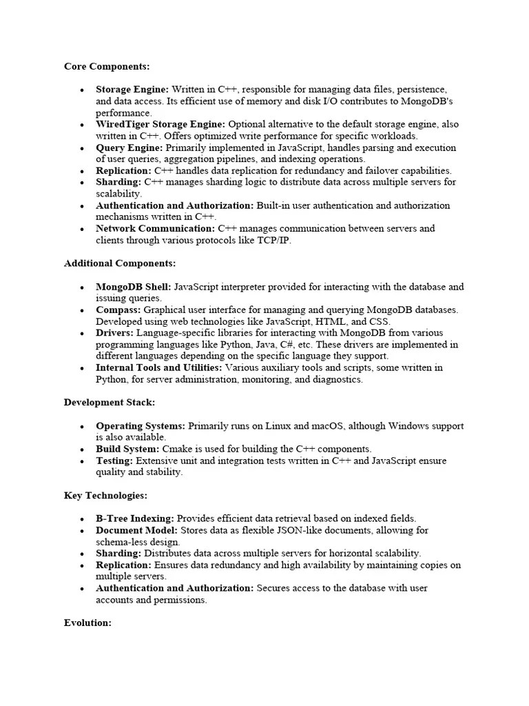 Mongo DB | PDF | Mongo Db | Database Index