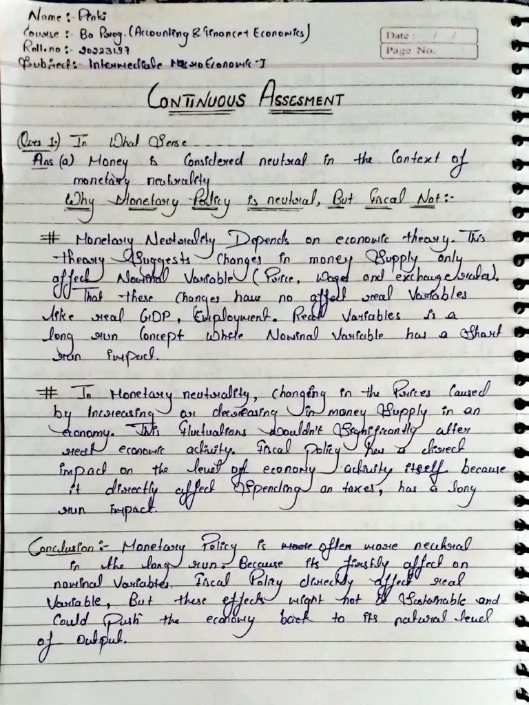 Intermediate MACROECONOMICS | PDF