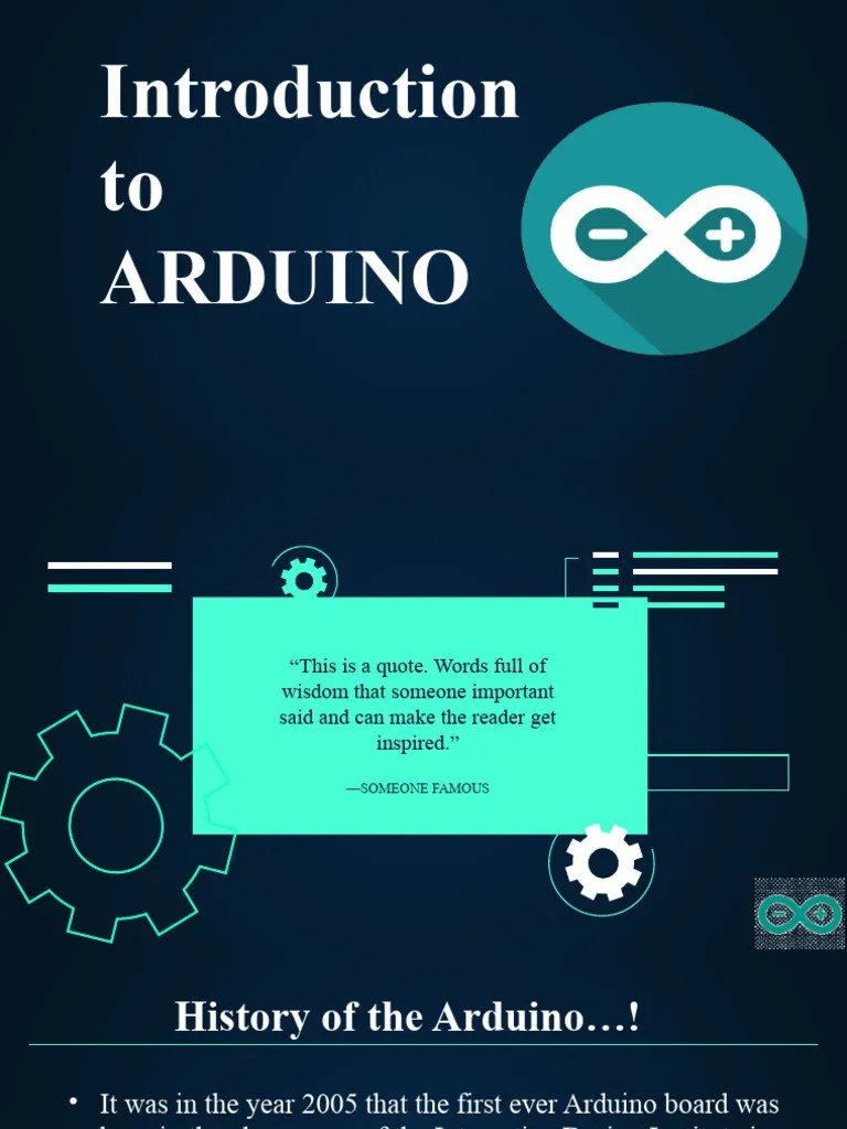 ARDUINO | PDF | Arduino | Microcontroller