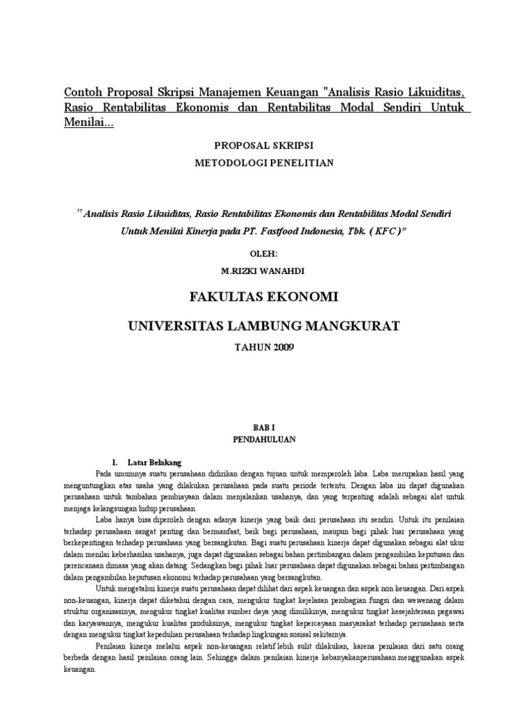 Kumpulan 50 judul skripsi pendidikan bahasa inggris 5. Contoh Skripsi Akuntansi Biaya Pdf