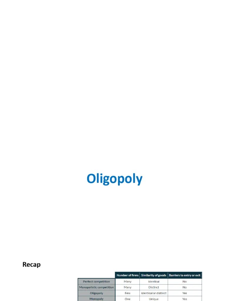 10 Oligopoly | Download Free PDF | Oligopoly | Demand