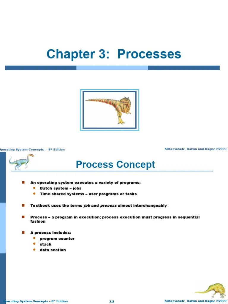 Process | PDF | Process (Computing) | Scheduling (Computing)