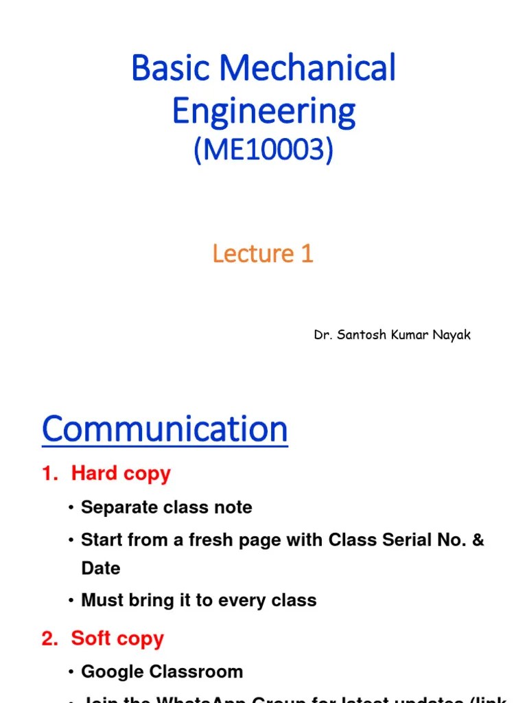 LECTURE 1_INTRODUCTION | PDF | Thermodynamics | Machines