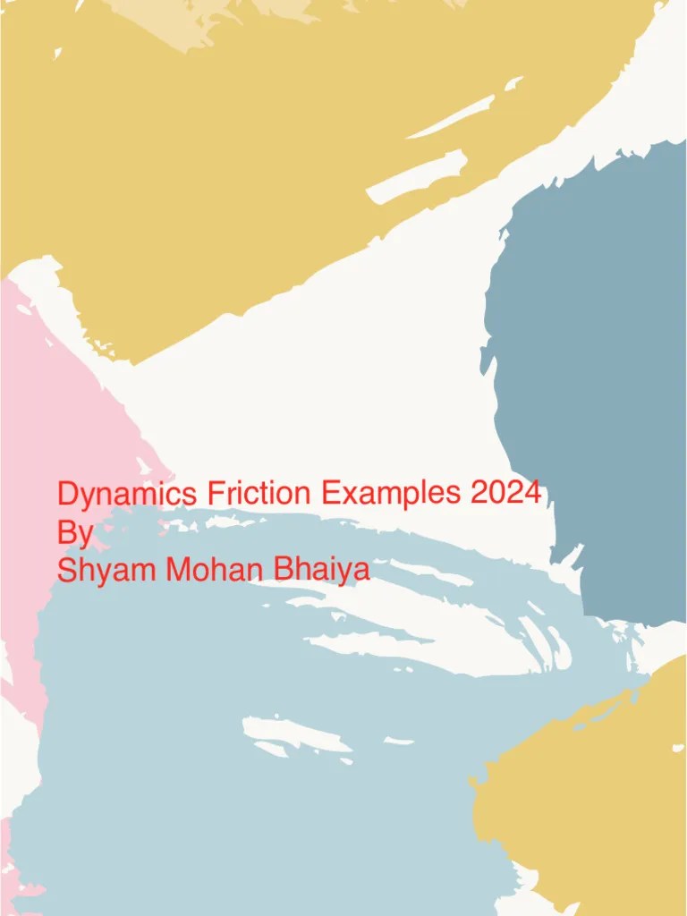 Dynamics Problems | PDF | Quantity | Physics