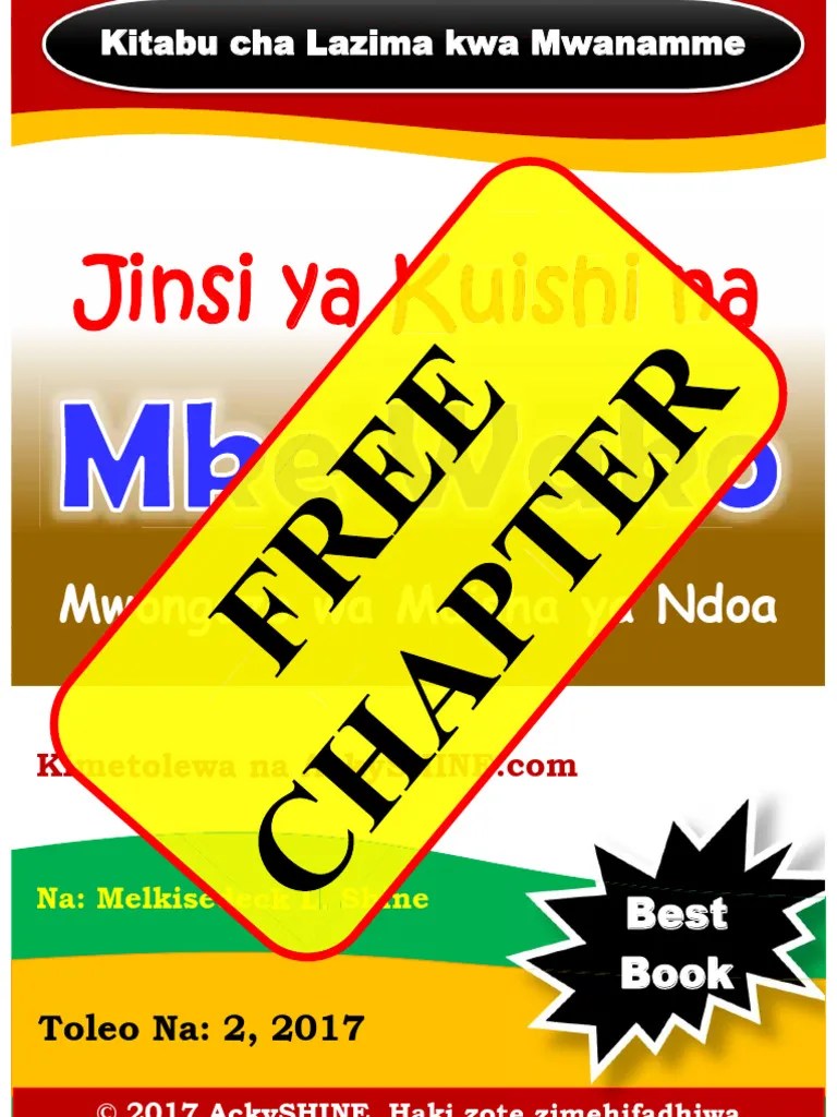 Jinsi Ya Kumsaidia Mke Wako Majukumu Ya Kifamilia Na Kuweka Malengo Na ...