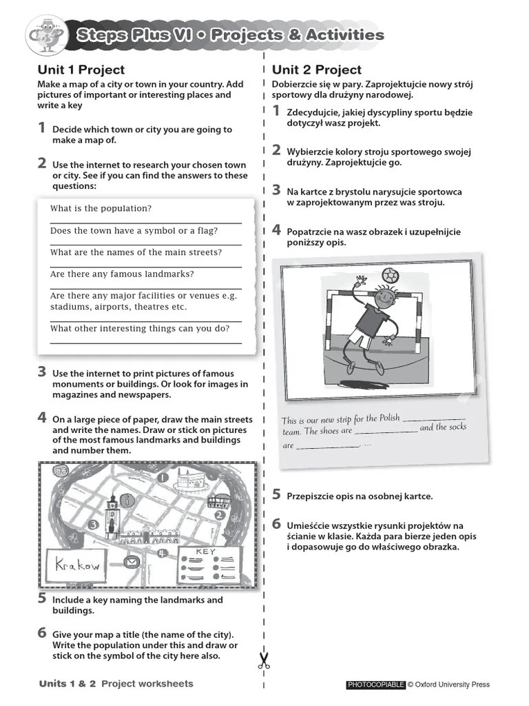 Project Worksheets | PDF