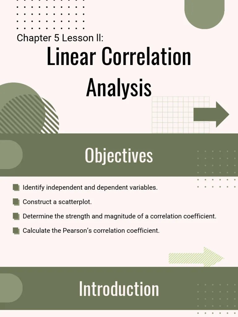Linear-Correlation-Analysis | PDF | Statistical Analysis | Teaching ...