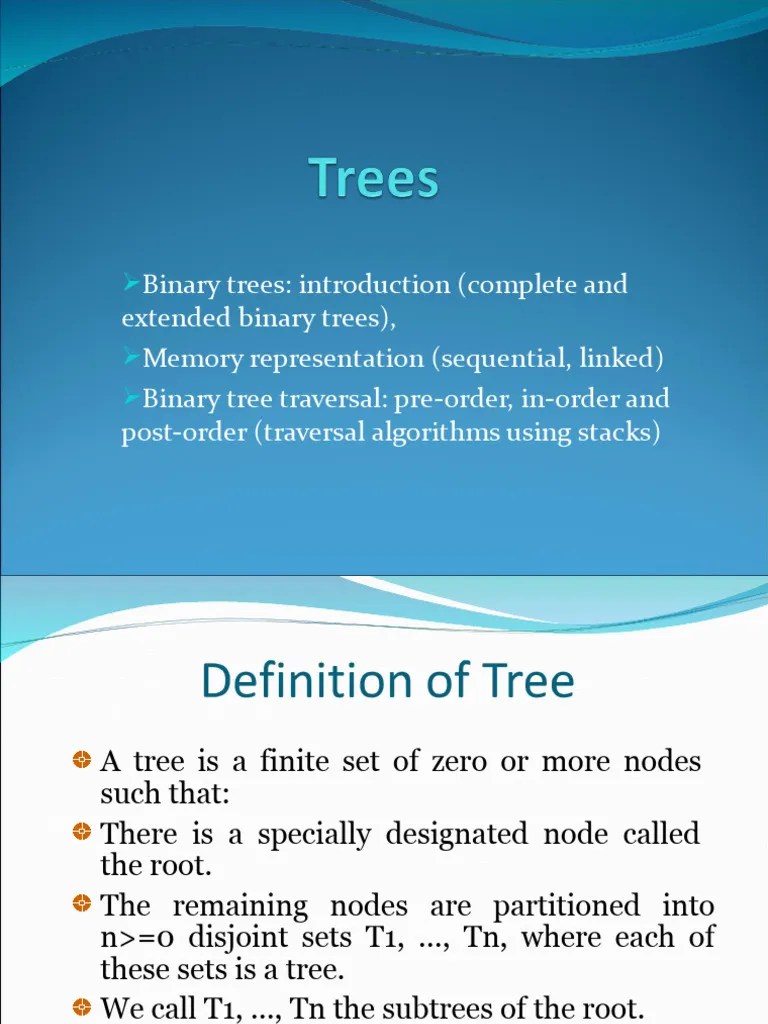 Ds 10 Binary Tree | PDF | Algorithms And Data Structures | Algorithms