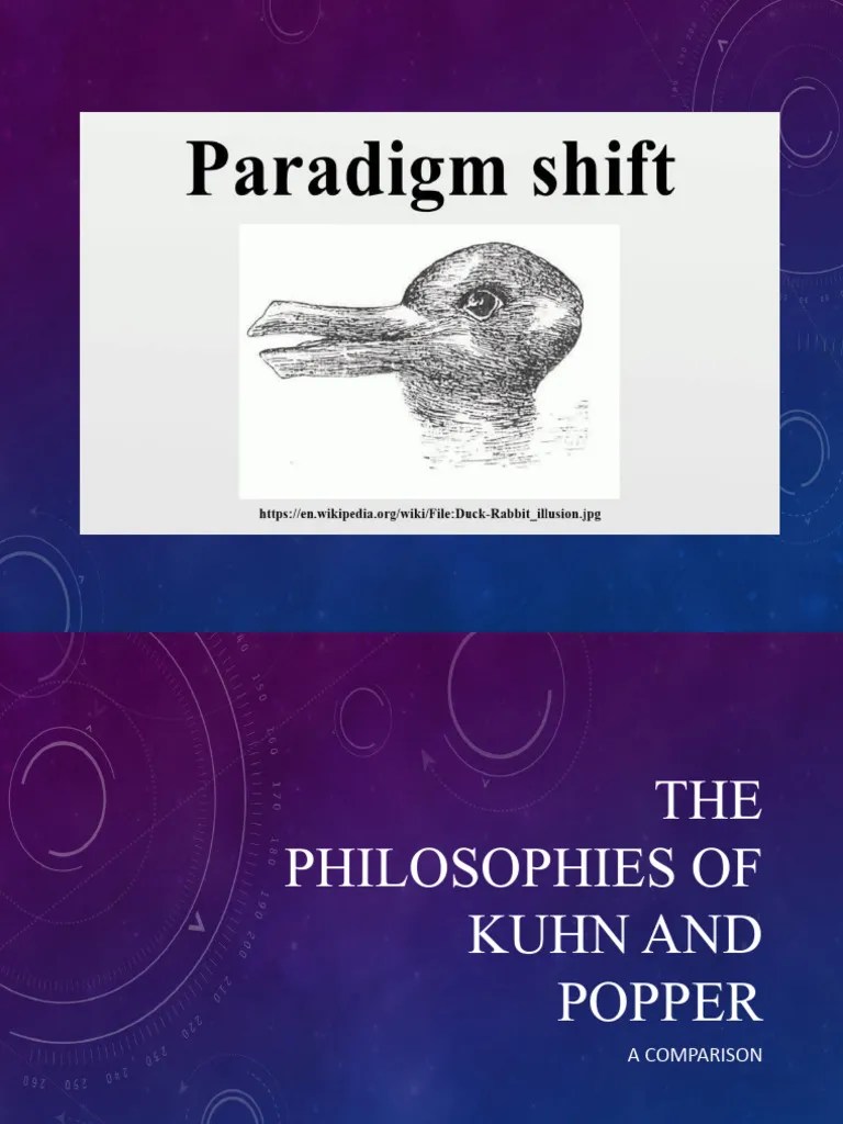 The Philosophies Of Kuhn And Popper | PDF | Falsifiability | Karl Popper